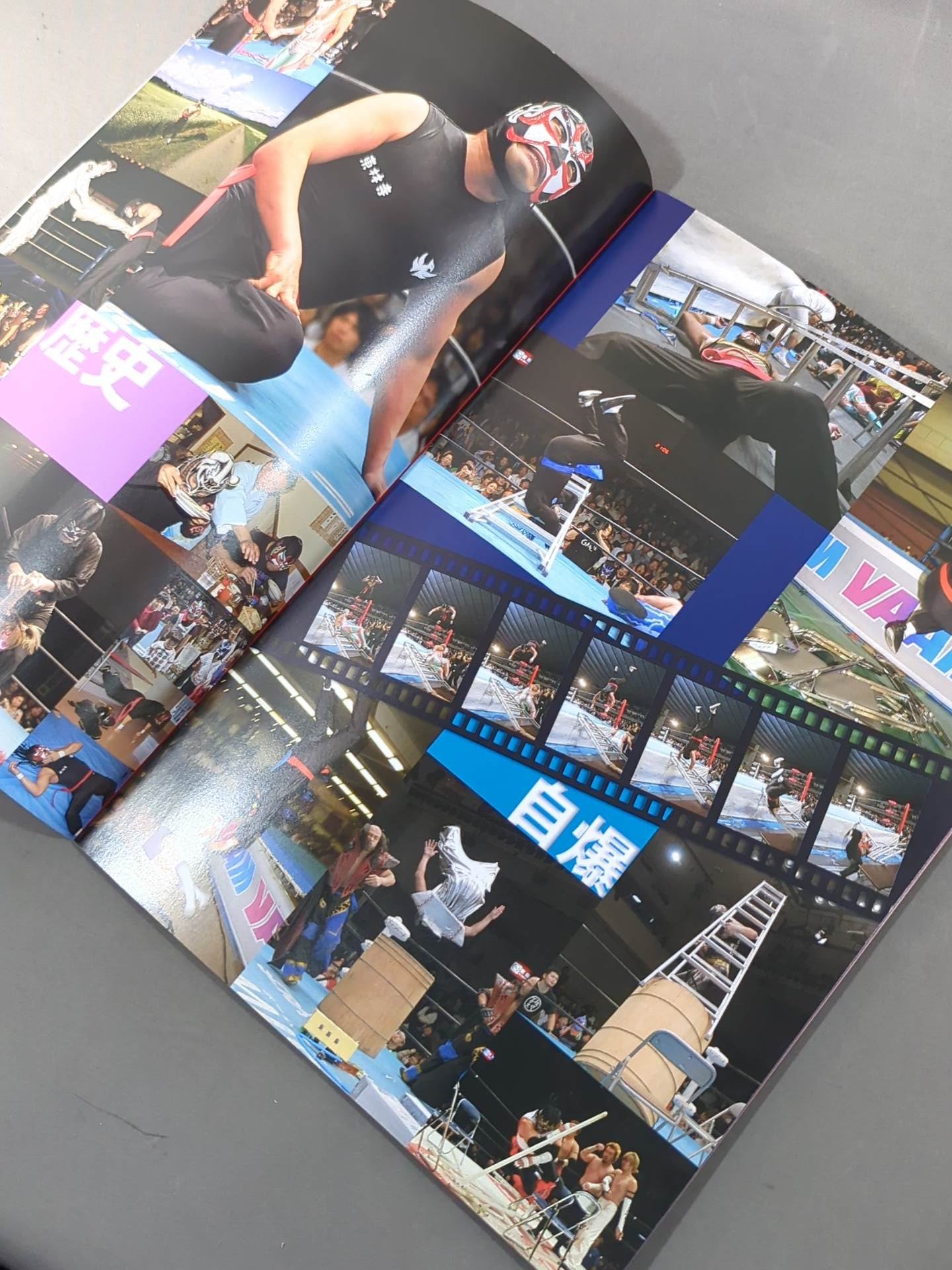 みちのくプロレス オフィシャル・パンフレット Vol.125