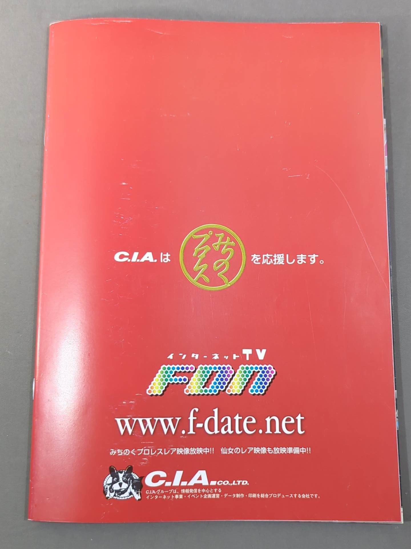 みちのくプロレス オフィシャル・パンフレット Vol.125