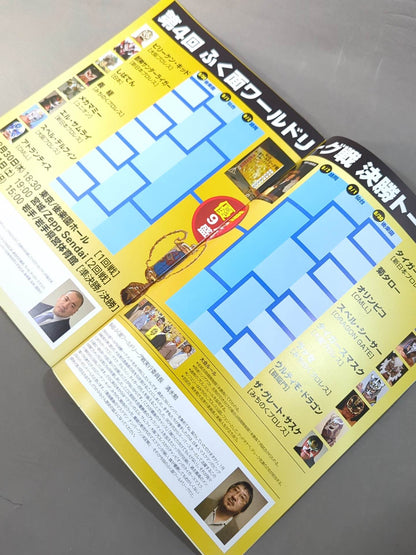 みちのくプロレス / オフィシャルパンフレット Vol.114