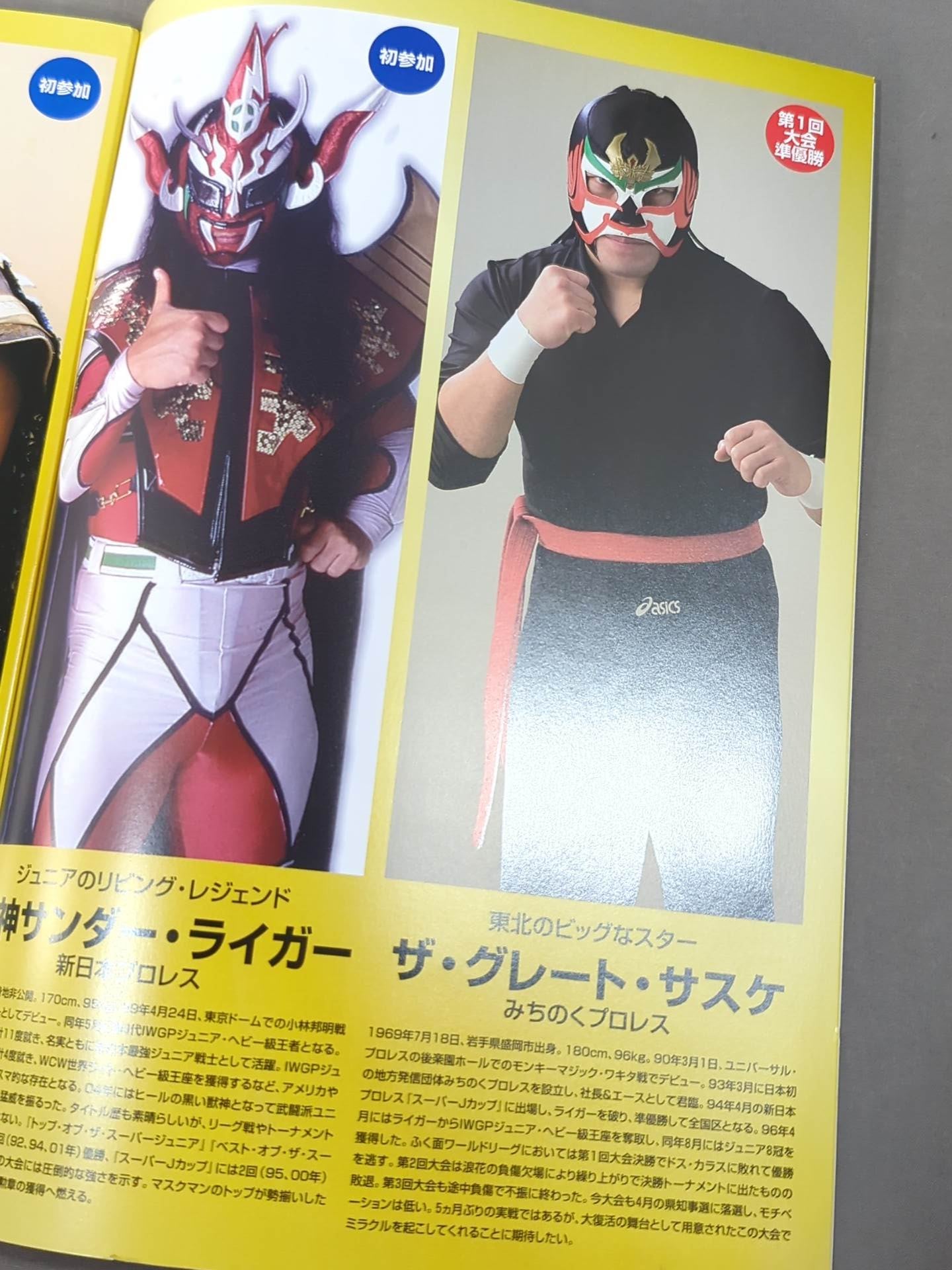 みちのくプロレス / オフィシャルパンフレット Vol.114 – 闘道館