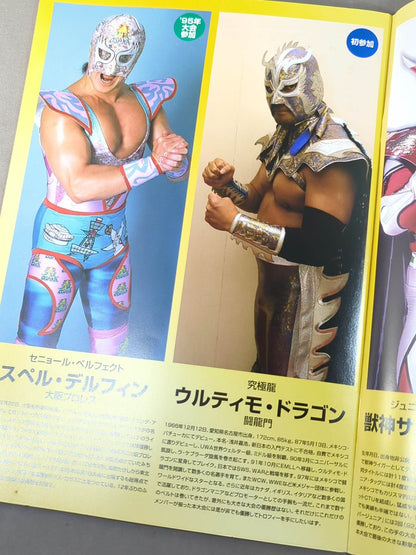 みちのくプロレス / オフィシャルパンフレット Vol.114