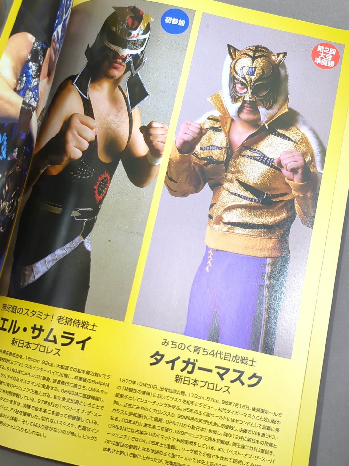 みちのくプロレス / オフィシャルパンフレット Vol.114 – 闘道館