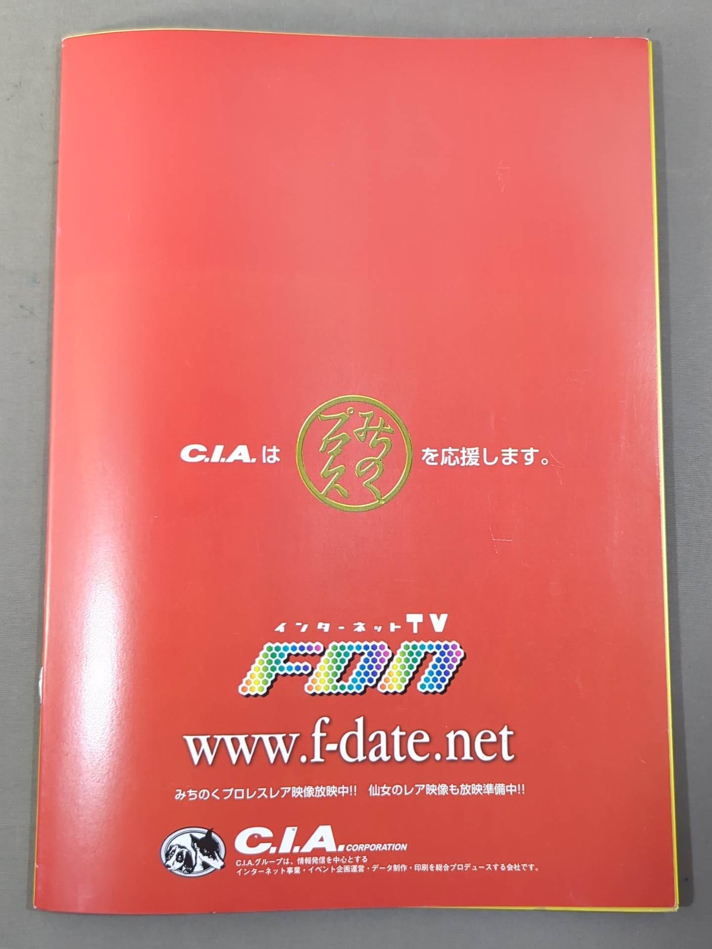 みちのくプロレス / オフィシャルパンフレット Vol.114 – 闘道館