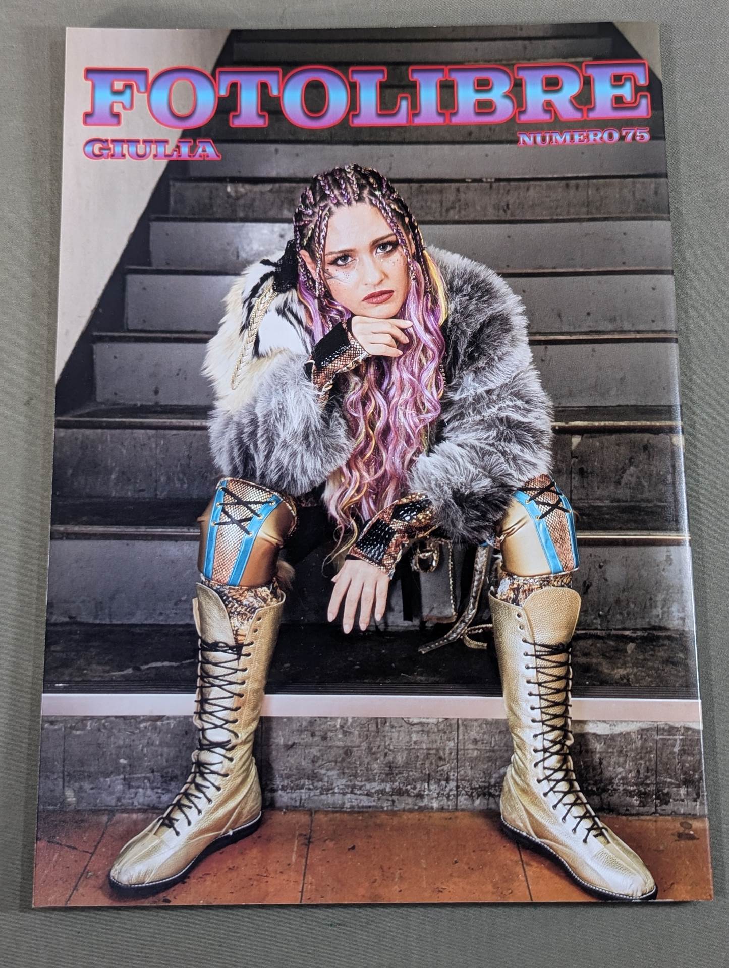 FOTOLIBRE de Mascara Numero.75