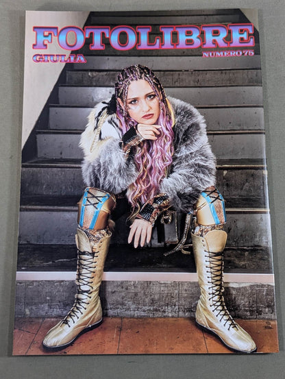 FOTOLIBRE de Mascara Numero.75