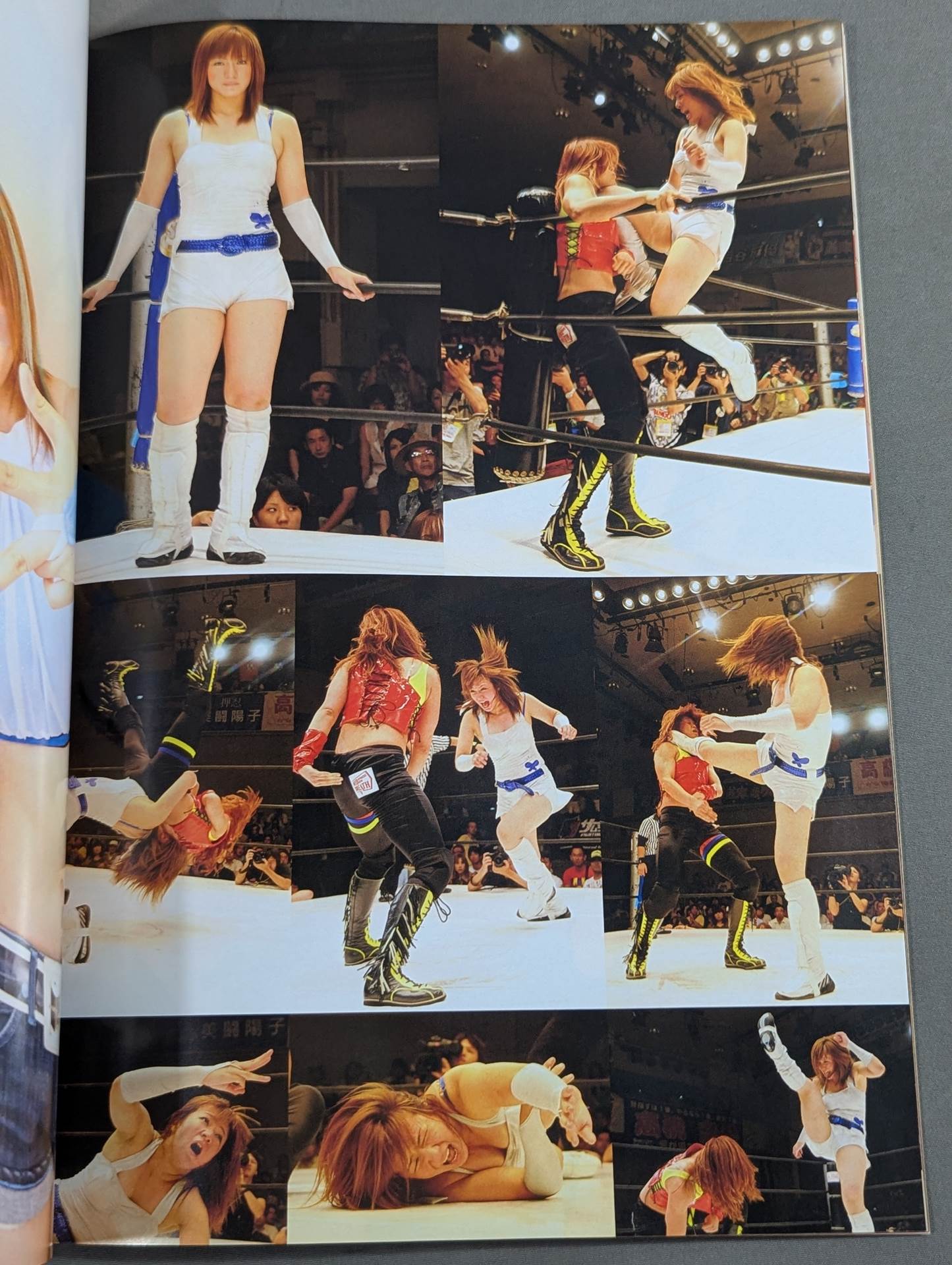 3選手直筆サイン入り】FOTOLIBRE Ring Stars Numero.2 – 闘道館