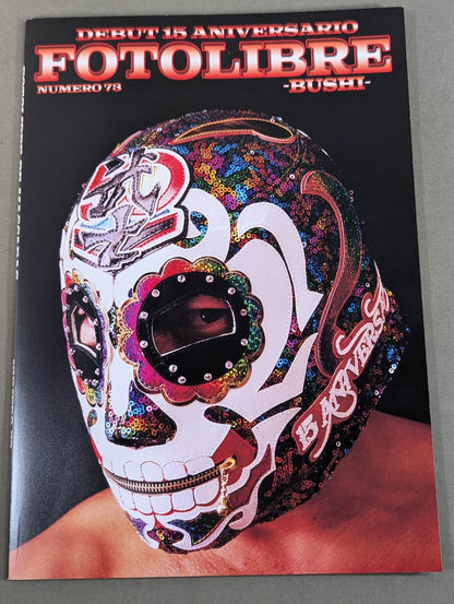 FOTOLIBRE de Mascara Numero.73