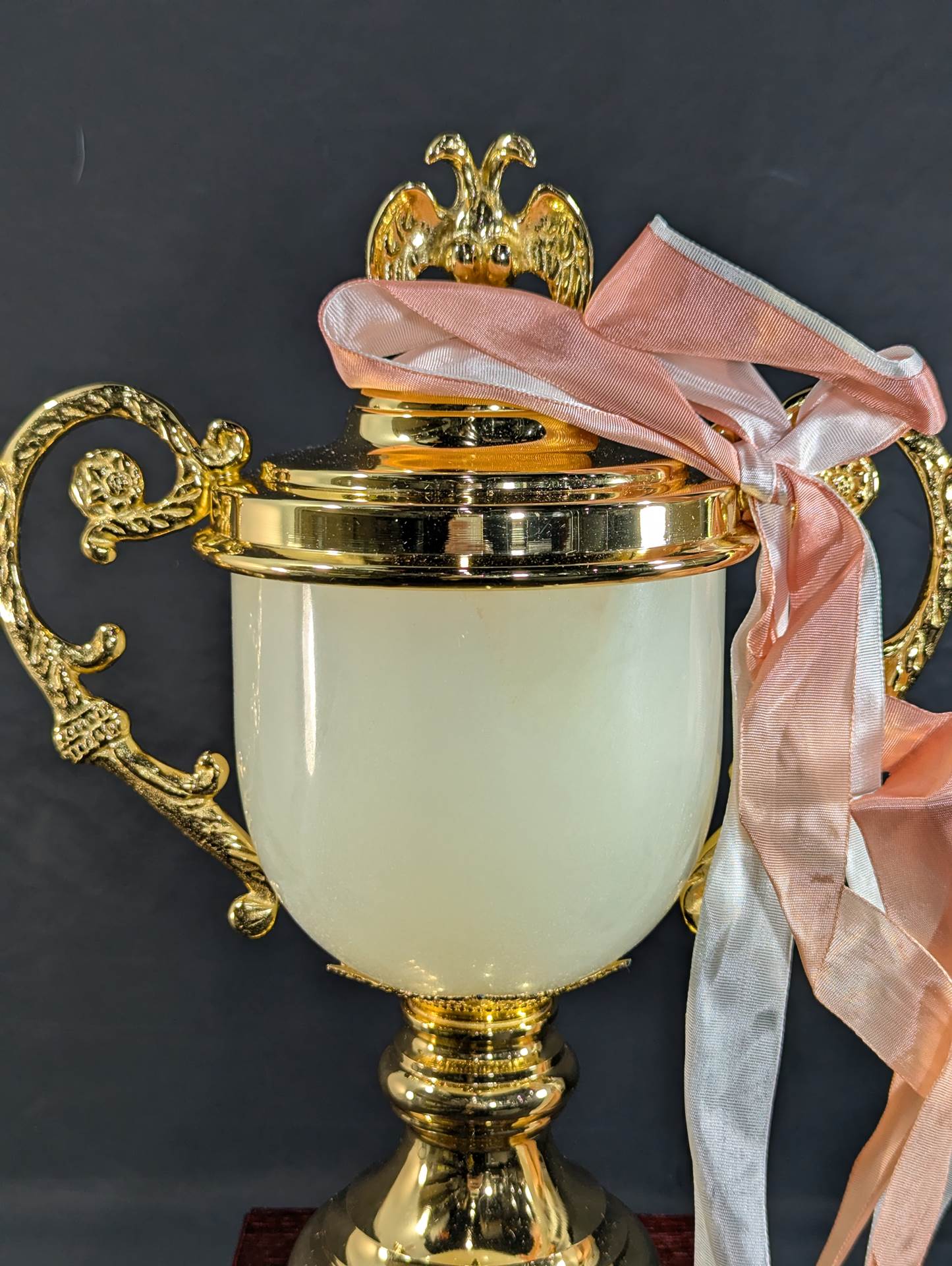 ★ Asura Hara ★ 1994 Pro Wrestling Grand Prize Achievement Award Trophy