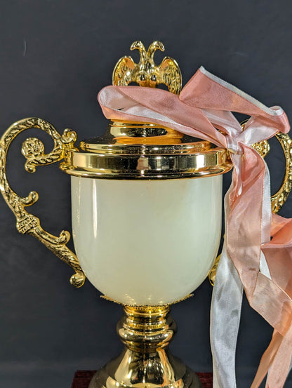 ★ Asura Hara ★ 1994 Pro Wrestling Grand Prize Achievement Award Trophy