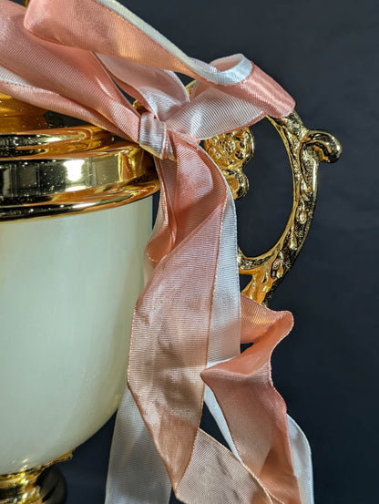 ★ Asura Hara ★ 1994 Pro Wrestling Grand Prize Achievement Award Trophy