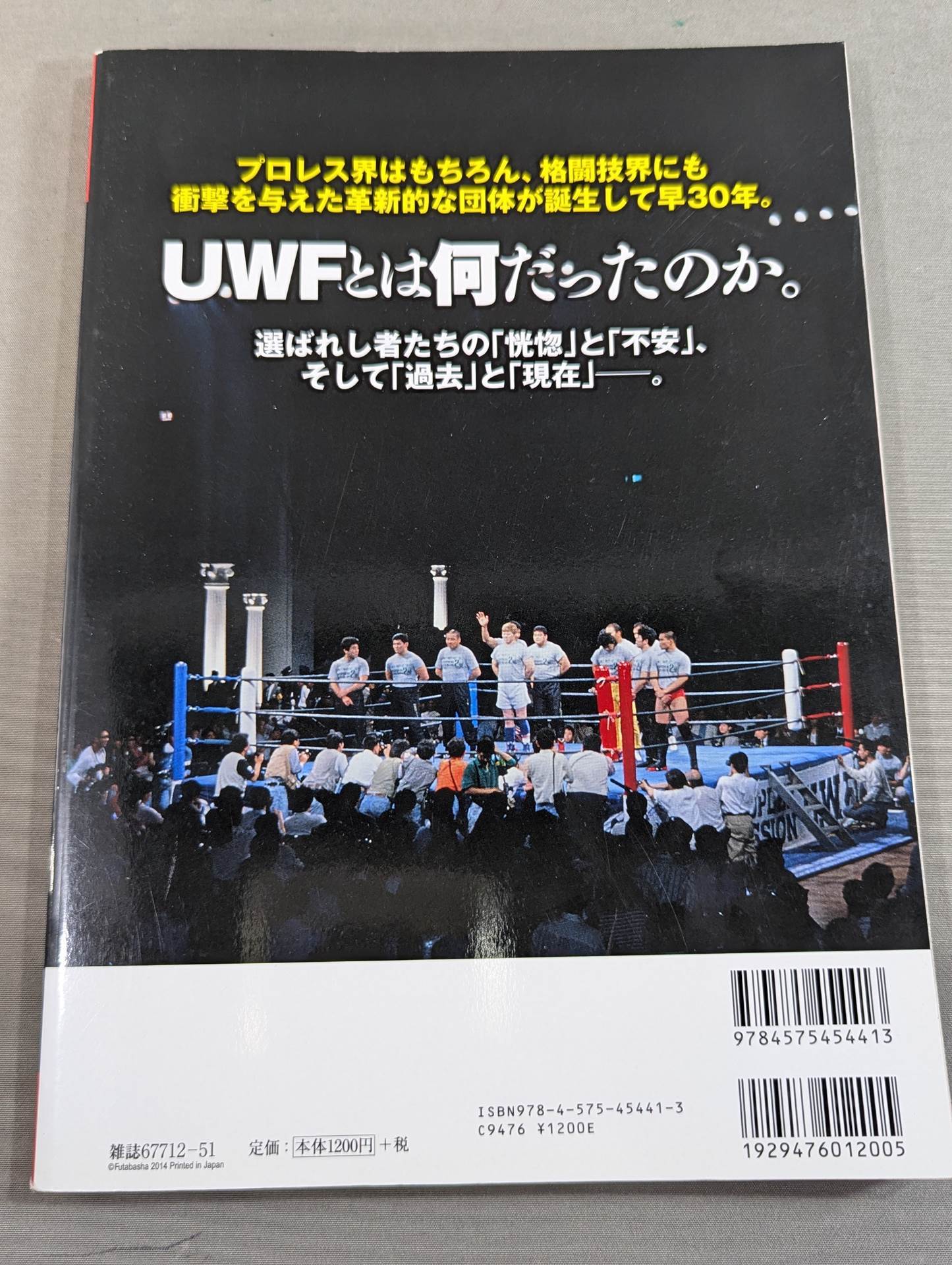 俺たちのプロレス Vol.1 UWFあの頃と今