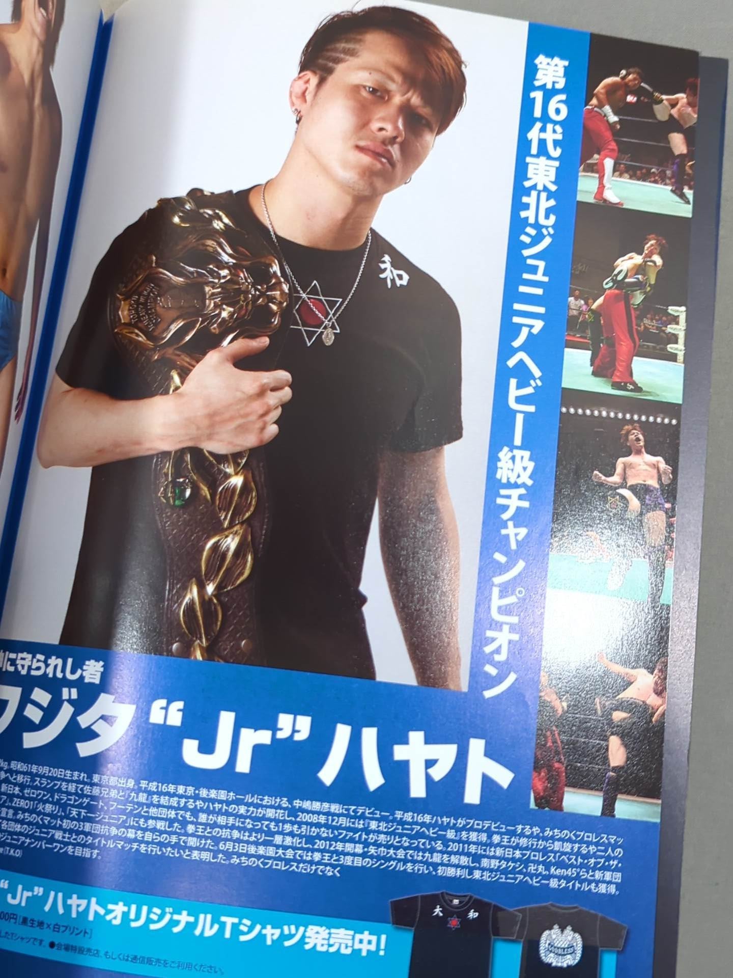 ☆決勝戦☆ みちのくプロレス オフィシャルパンフレット Vol.138 – 闘道館