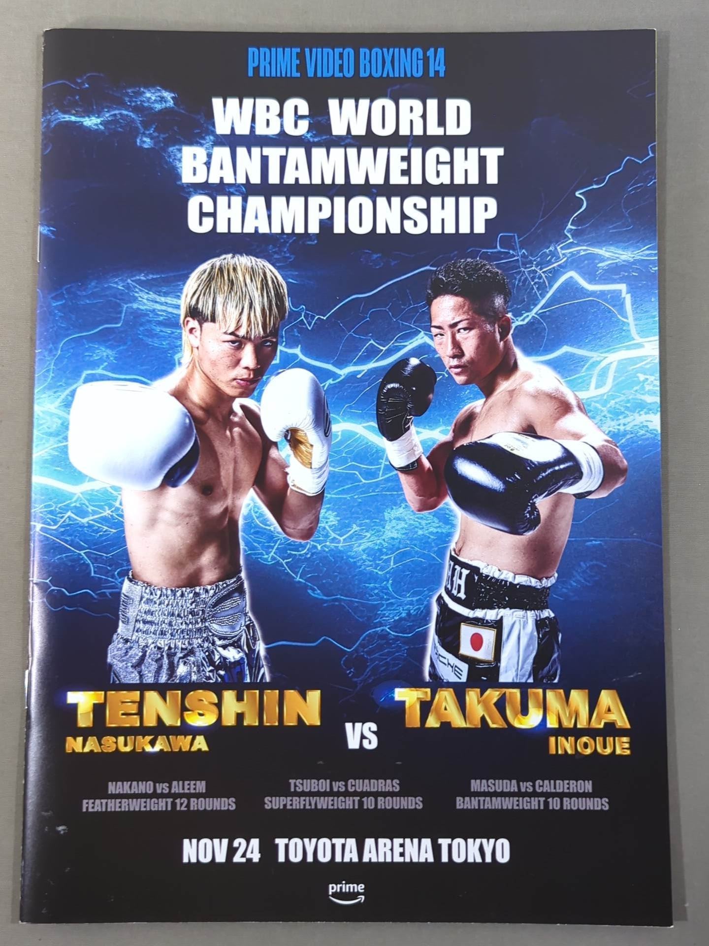 PRIME VIDEO PRESENTS LIVE BOXING.14