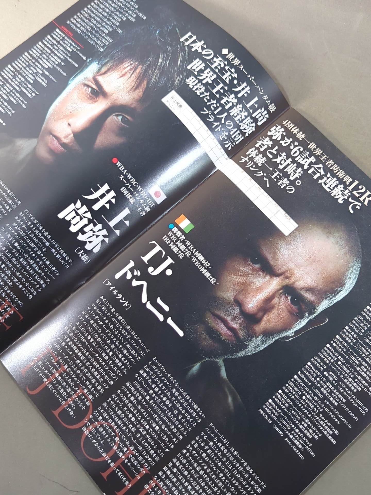 ☆4団体統一戦☆ 井上尚弥vsTJ・ドヘニー – 闘道館