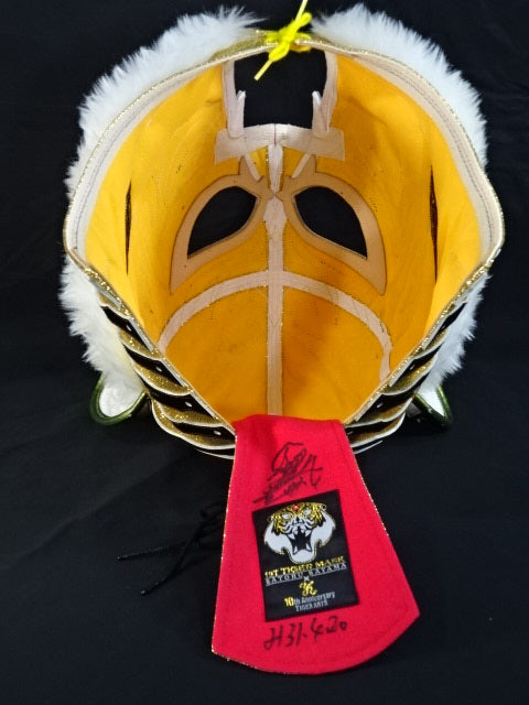 初代タイガーマスク – 闘道館