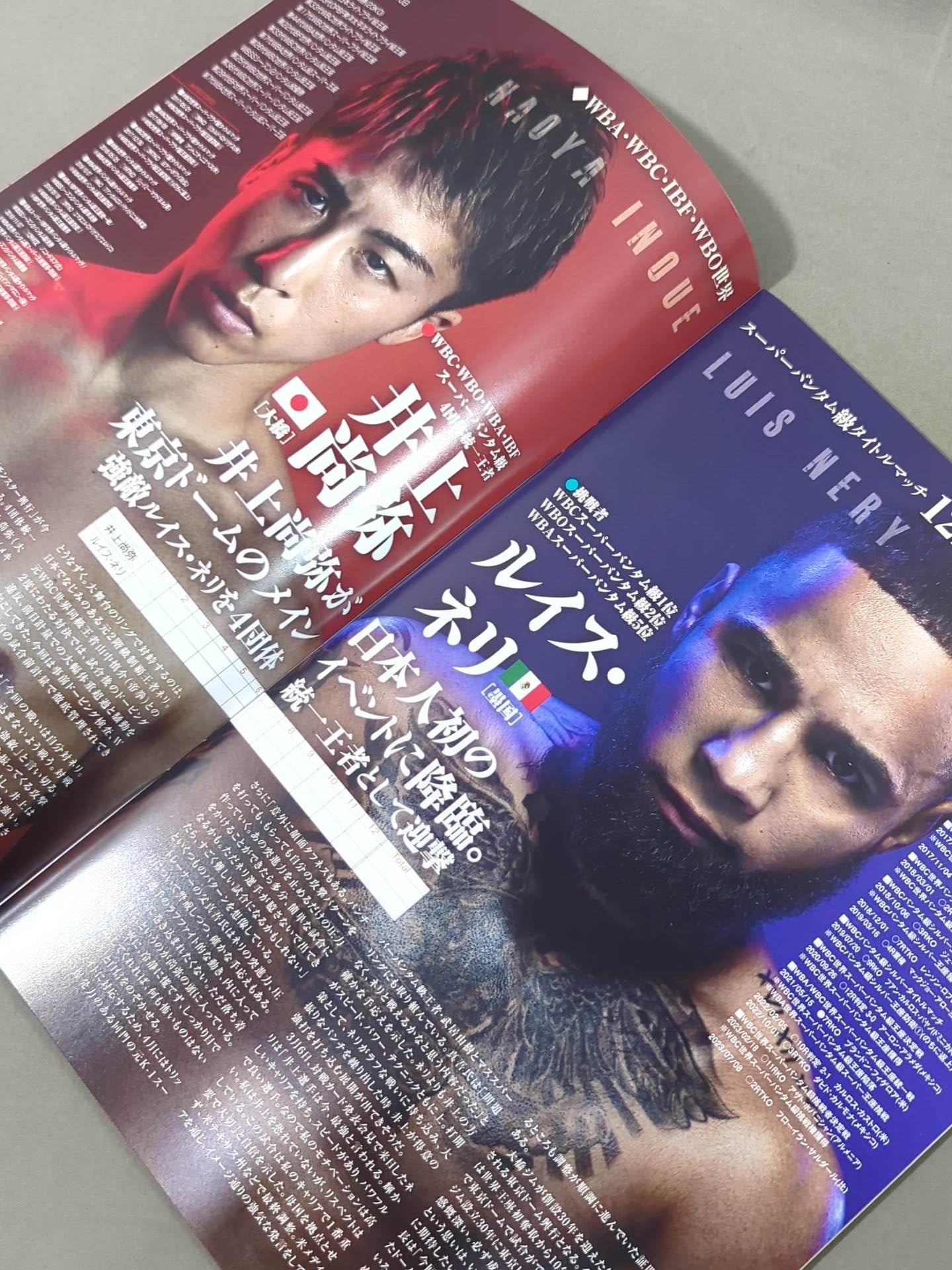 ☆4団体統一戦☆ 井上尚弥vsルイス・ネリ – 闘道館