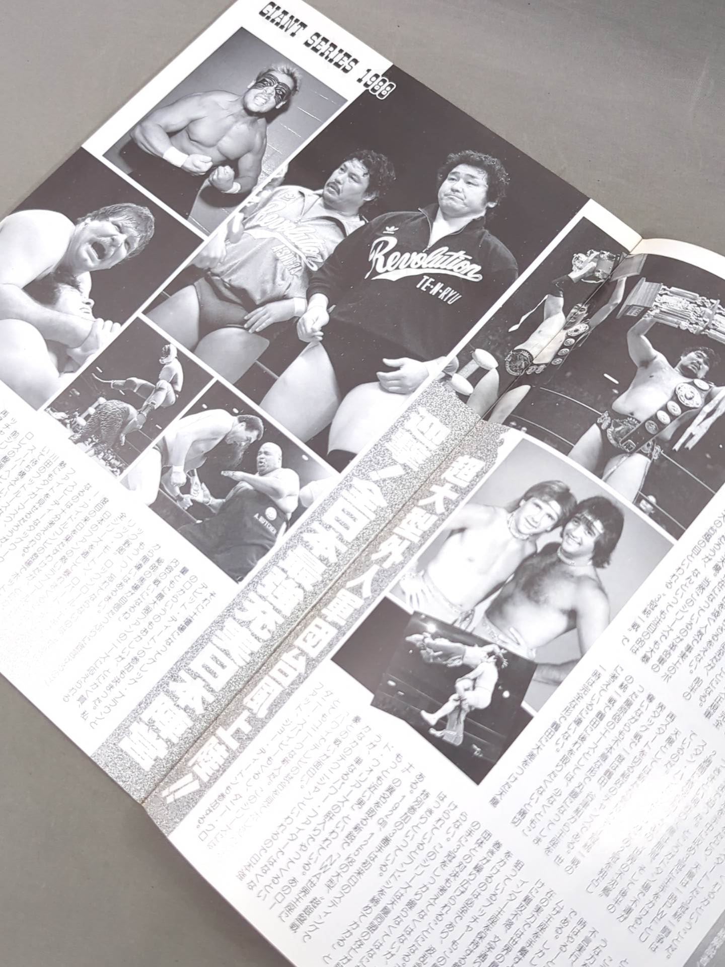 ★鶴龍対決 第3弾★ 88ジャイアント・シリーズ