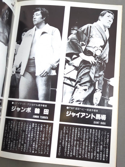 ★プロレス夢のオールスター戦★ 東京スポーツ新聞社創立20周年記念