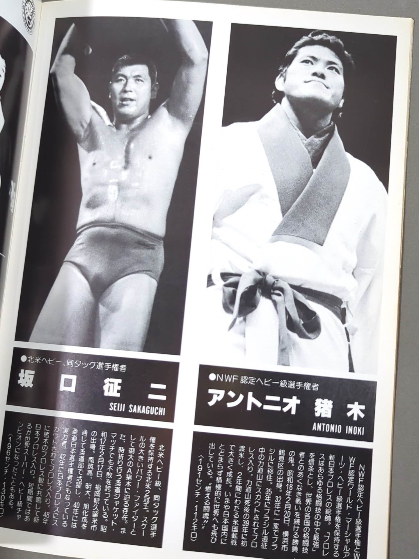 ☆プロレス夢のオールスター戦☆ 東京スポーツ新聞社創立20周年記念