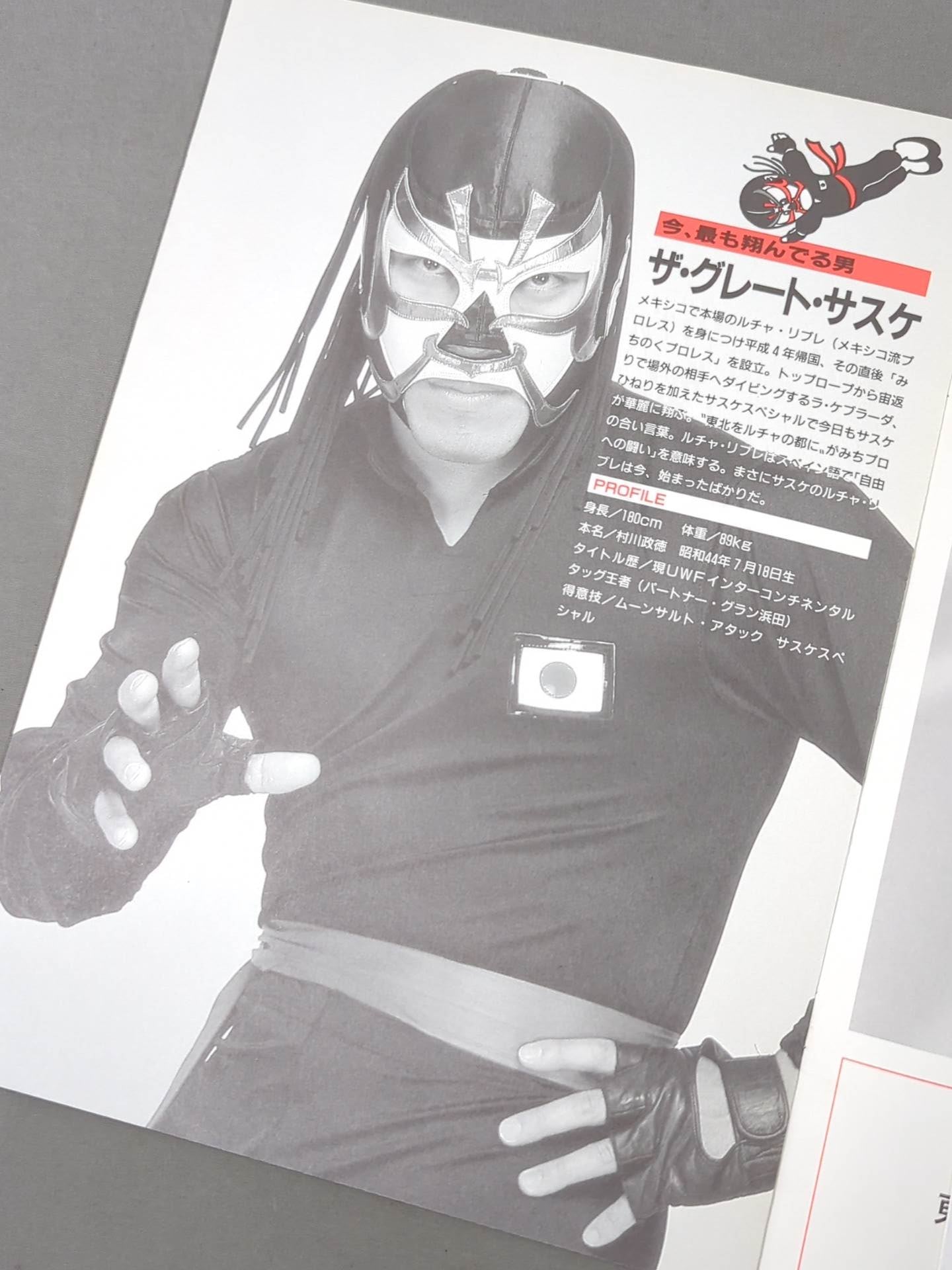 みちのくプロレス / NORTH EASTERN WRESTLING