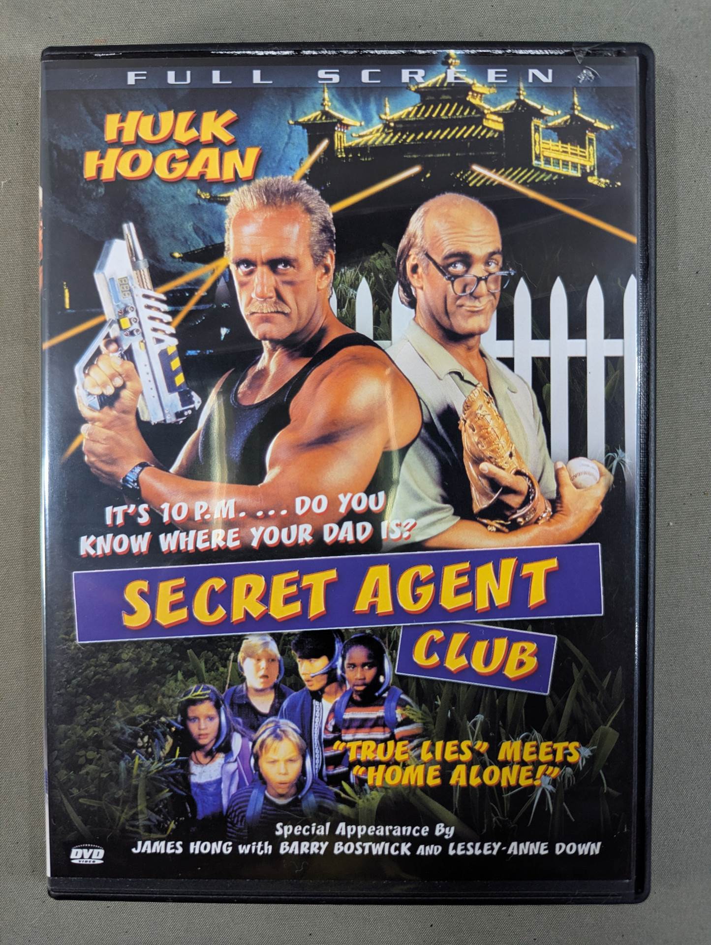 ★ハルク・ホーガン主演★ SECRET AGENT CLUB