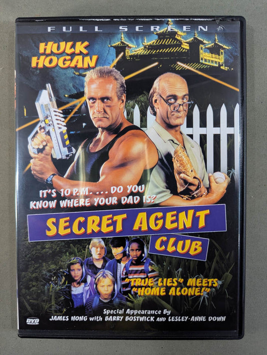 ★ハルク・ホーガン主演★ SECRET AGENT CLUB