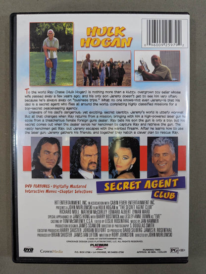 ★ハルク・ホーガン主演★ SECRET AGENT CLUB