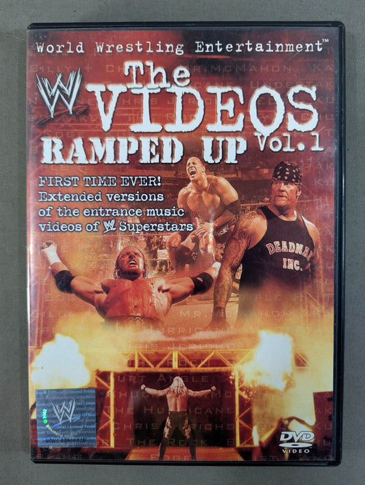 WWE ミュージック・ビデオ Vol.1