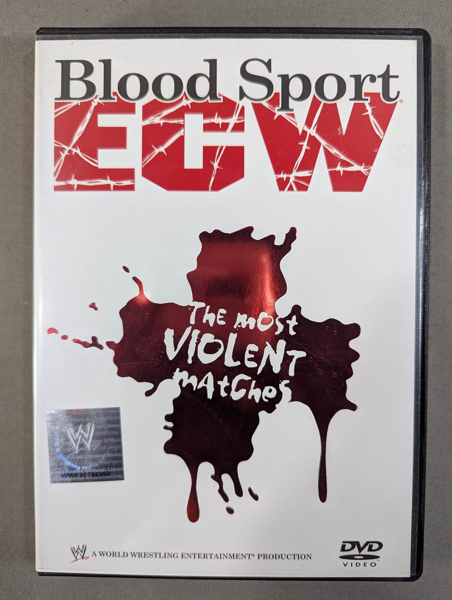ECW ブラッド・スポーツ The most violent matches