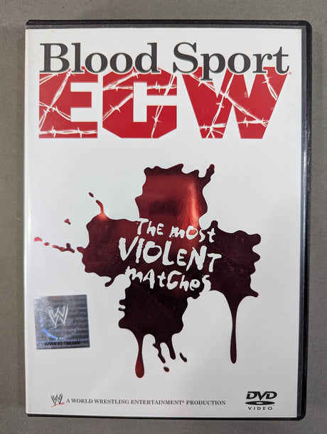 ECW ブラッド・スポーツ The most violent matches