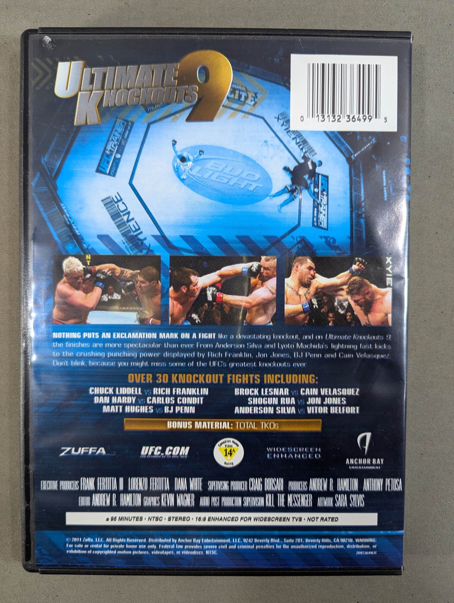 UFC ULTIMATE KNOCKOUTS 9 – 闘道館