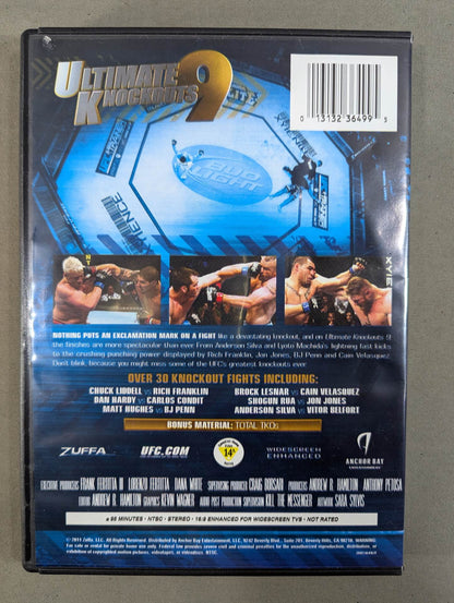 UFC ULTIMATE KNOCKOUTS 9
