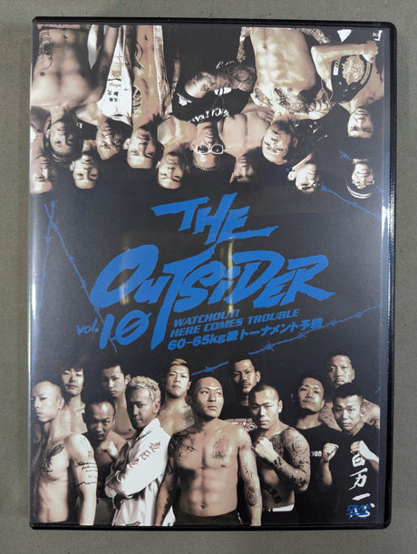 ジ・アウトサイダー 第10戦