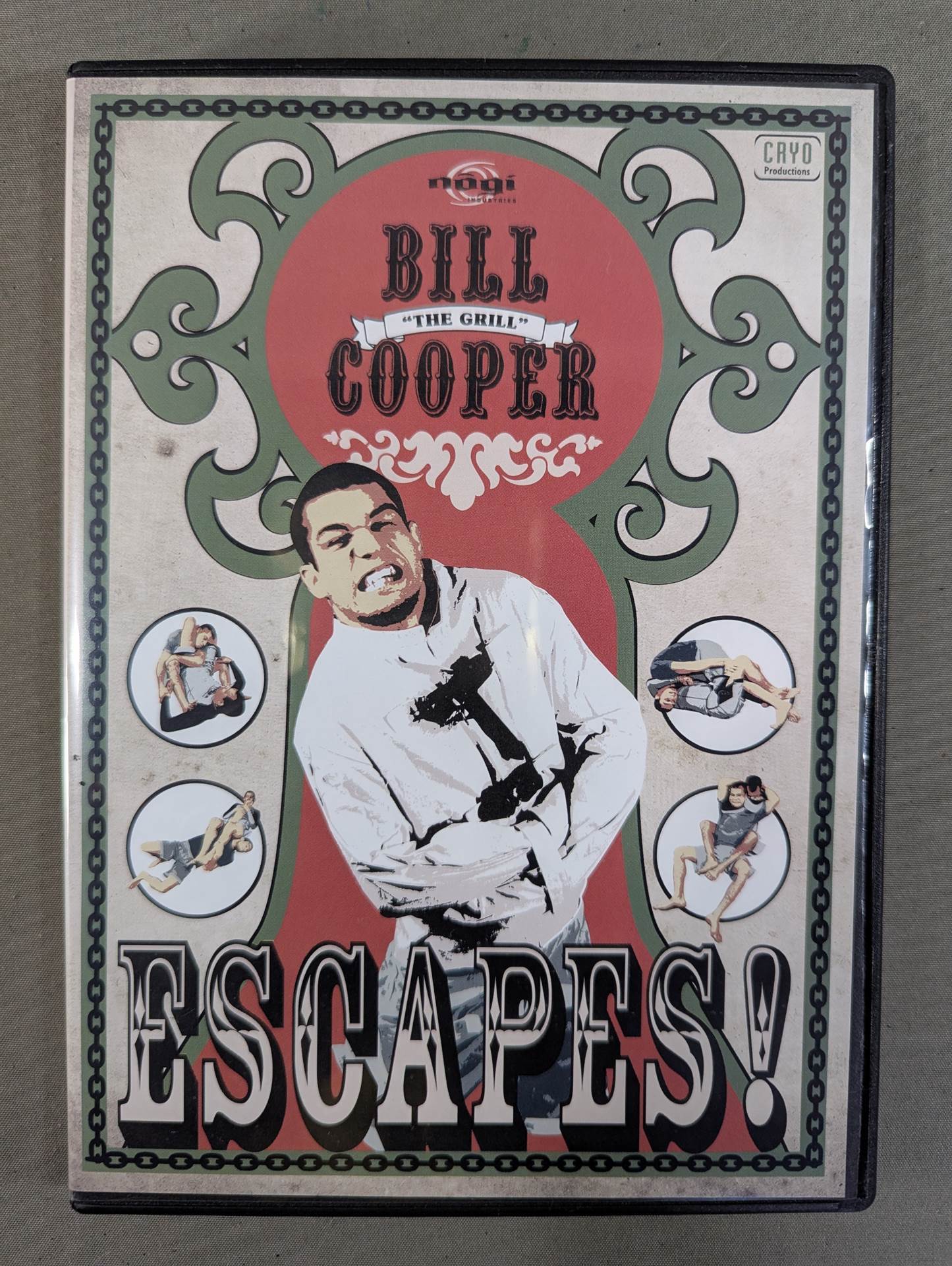 BILL COOPER ESCAPES!