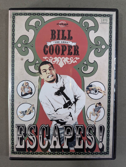 BILL COOPER ESCAPES!
