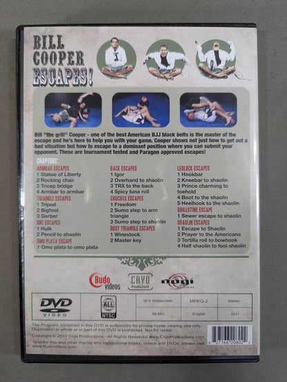 BILL COOPER ESCAPES!