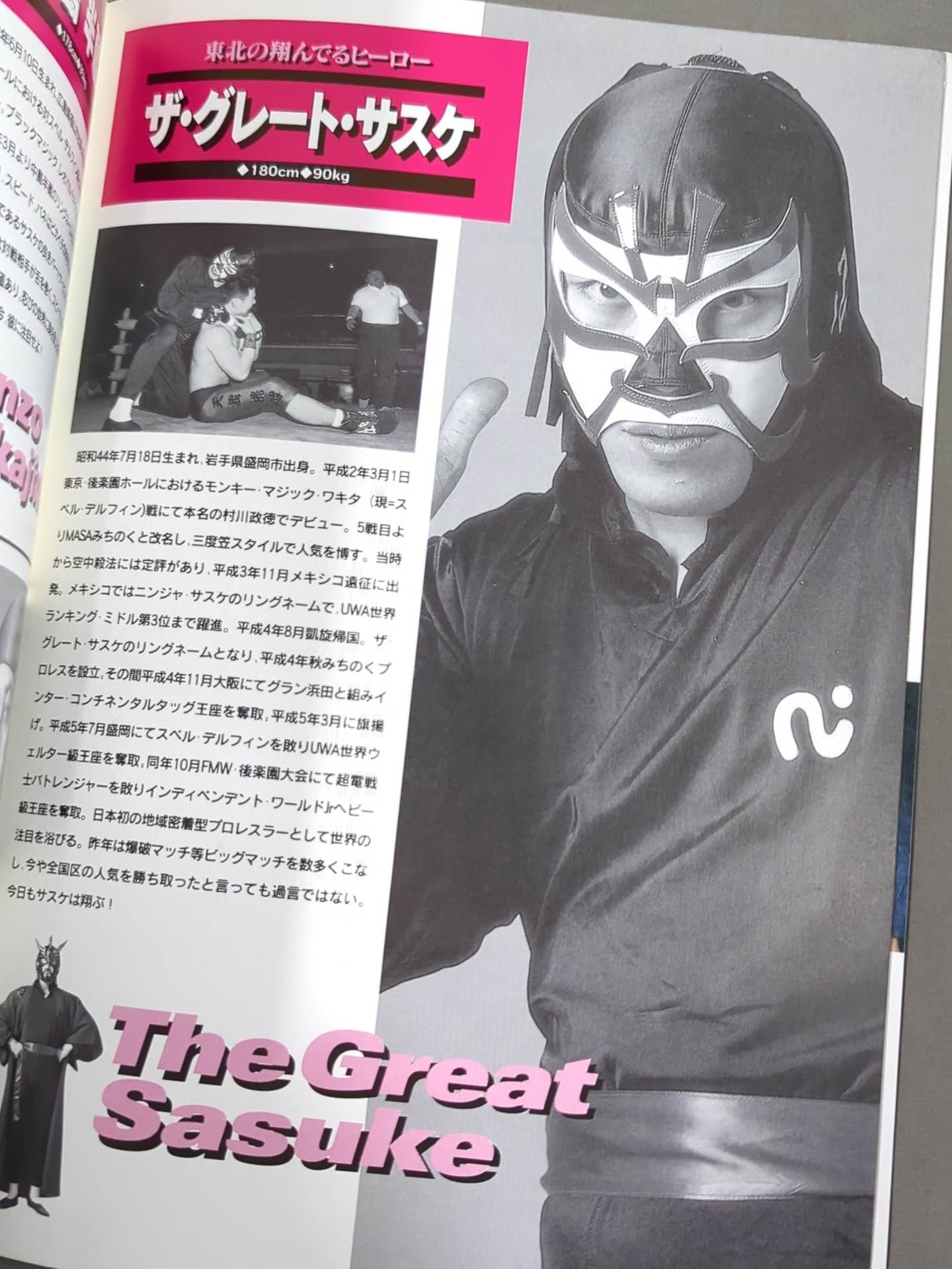 みちのくプロレス オフィシャルパンフレット Vol.11 – 闘道館