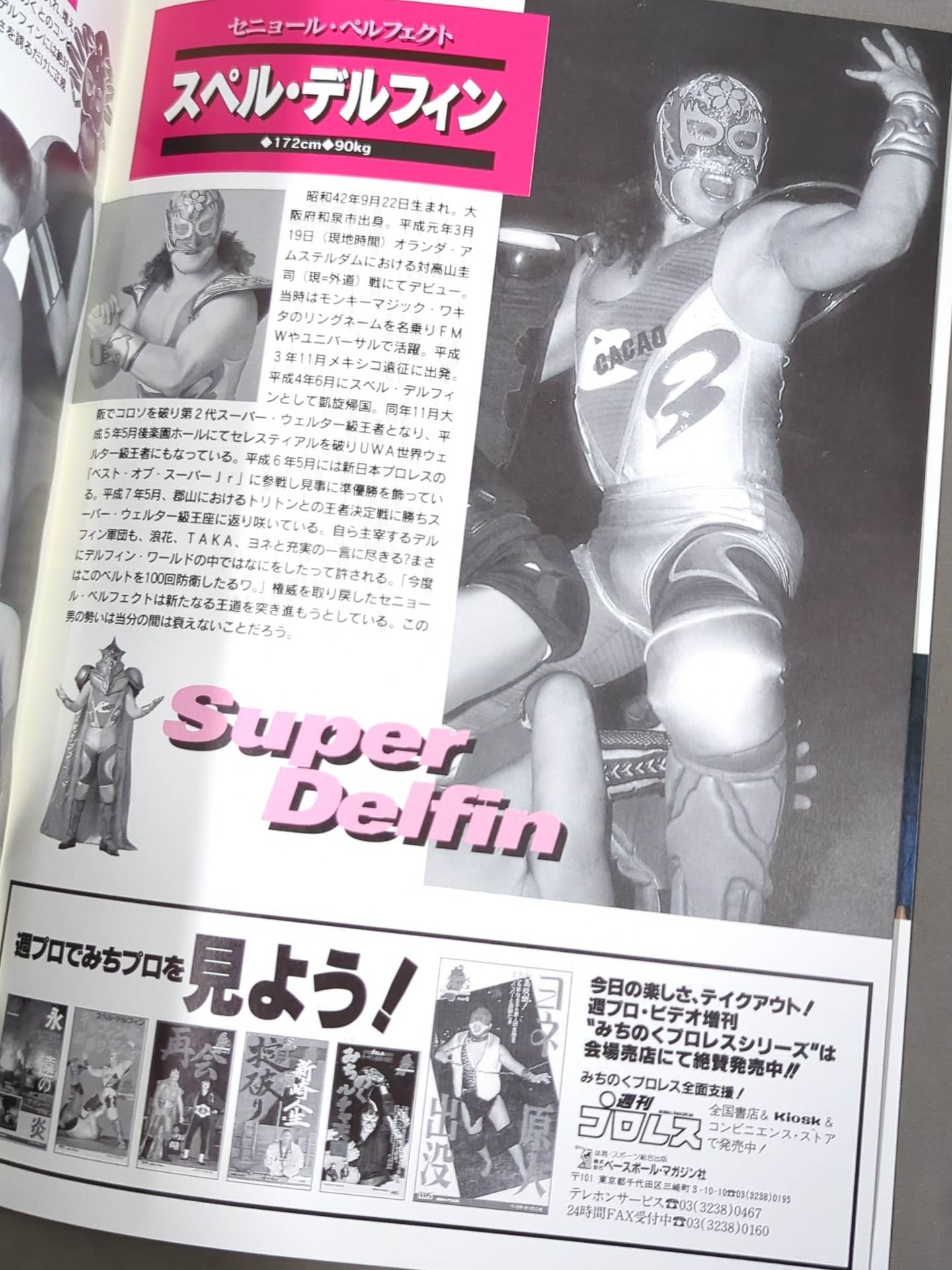 みちのくプロレス オフィシャルパンフレット Vol.11