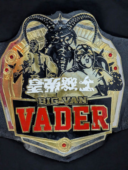 ★皇帝戦士★ ビッグバン・ベイダー チャンピオンシップベルト