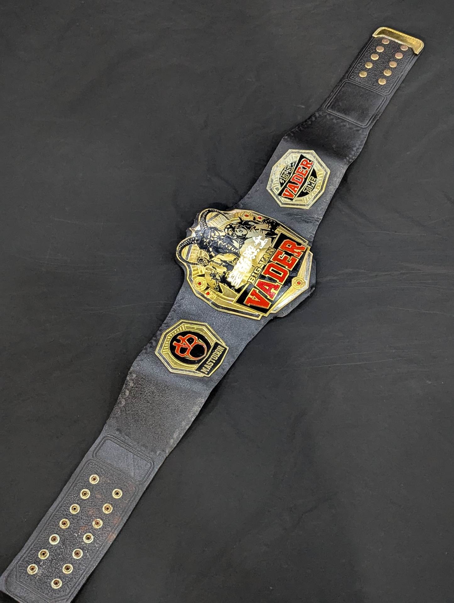 ★皇帝戦士★ ビッグバン・ベイダー チャンピオンシップベルト