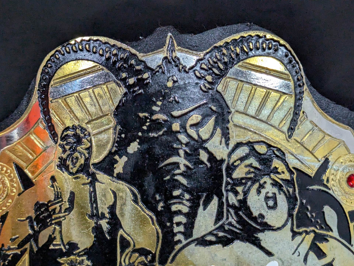 ★皇帝戦士★ ビッグバン・ベイダー チャンピオンシップベルト