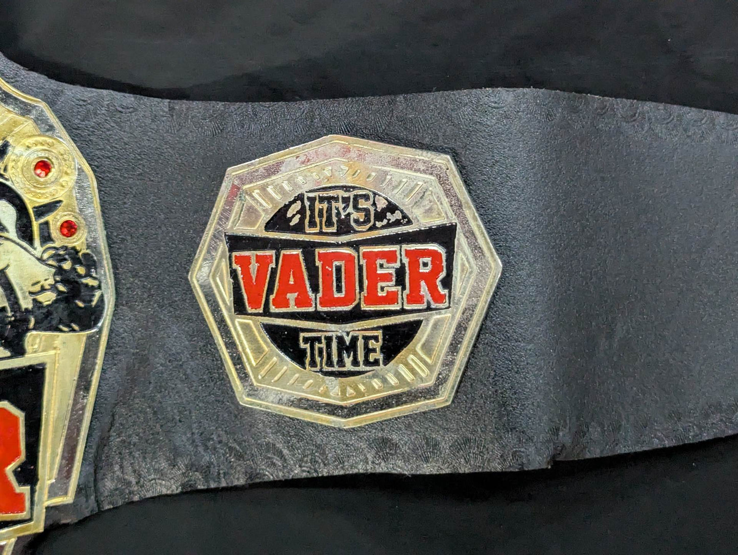 ★皇帝戦士★ ビッグバン・ベイダー チャンピオンシップベルト