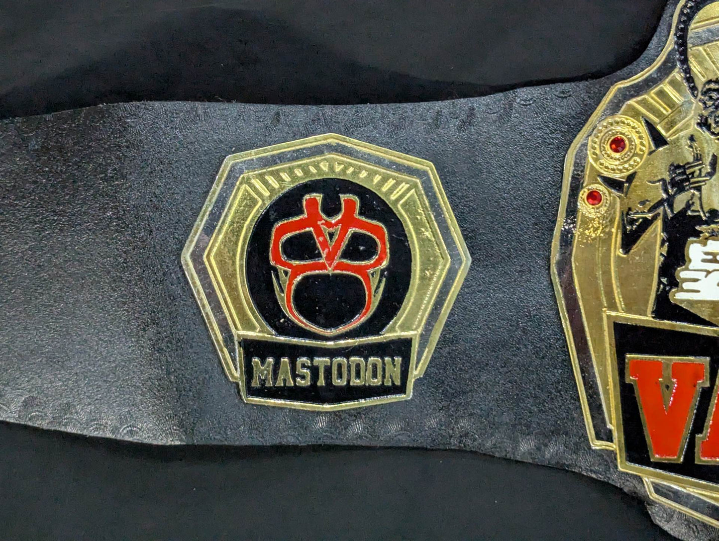 ★皇帝戦士★ ビッグバン・ベイダー チャンピオンシップベルト