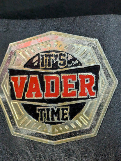 ★皇帝戦士★ ビッグバン・ベイダー チャンピオンシップベルト