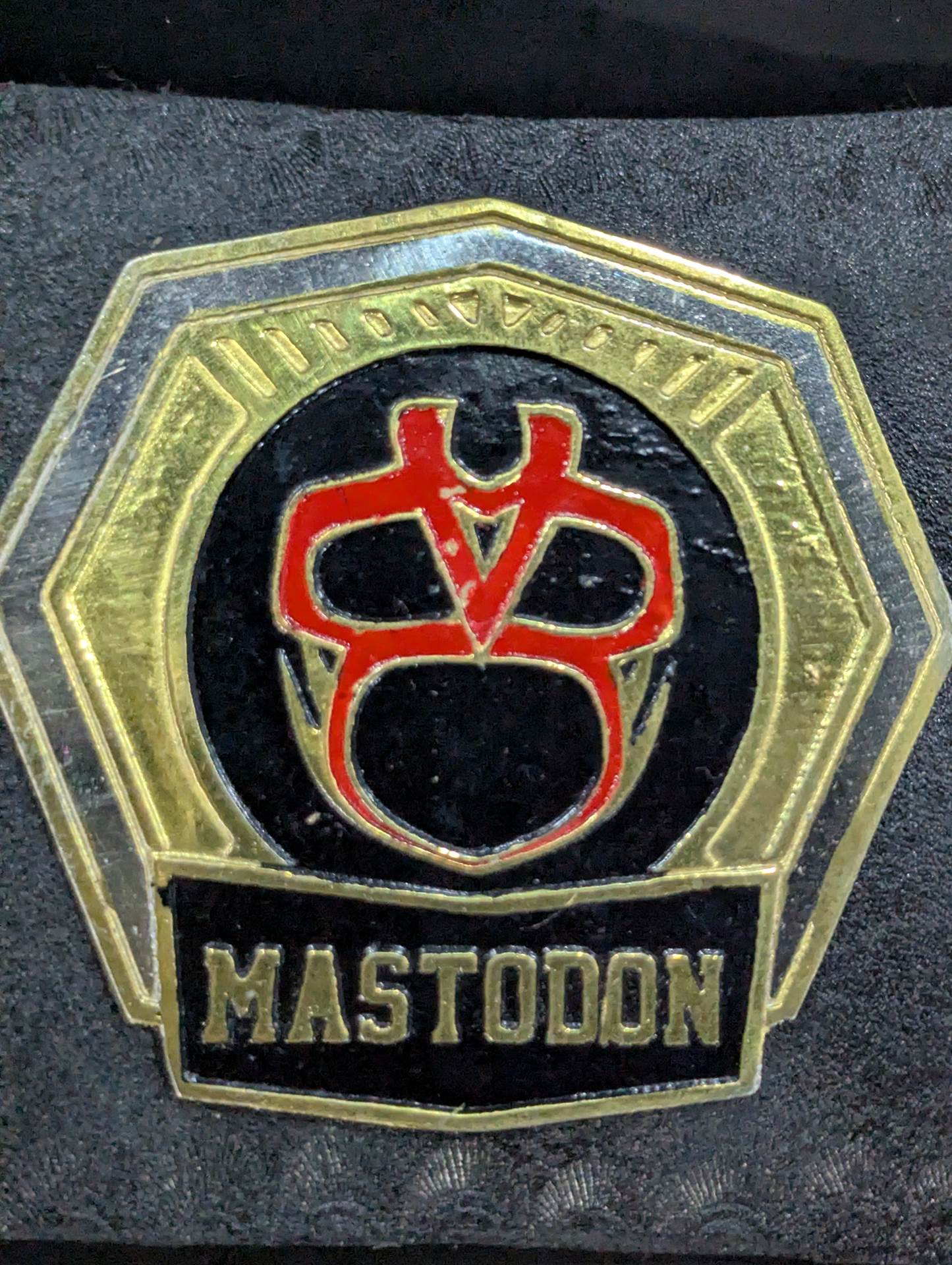 ★皇帝戦士★ ビッグバン・ベイダー チャンピオンシップベルト