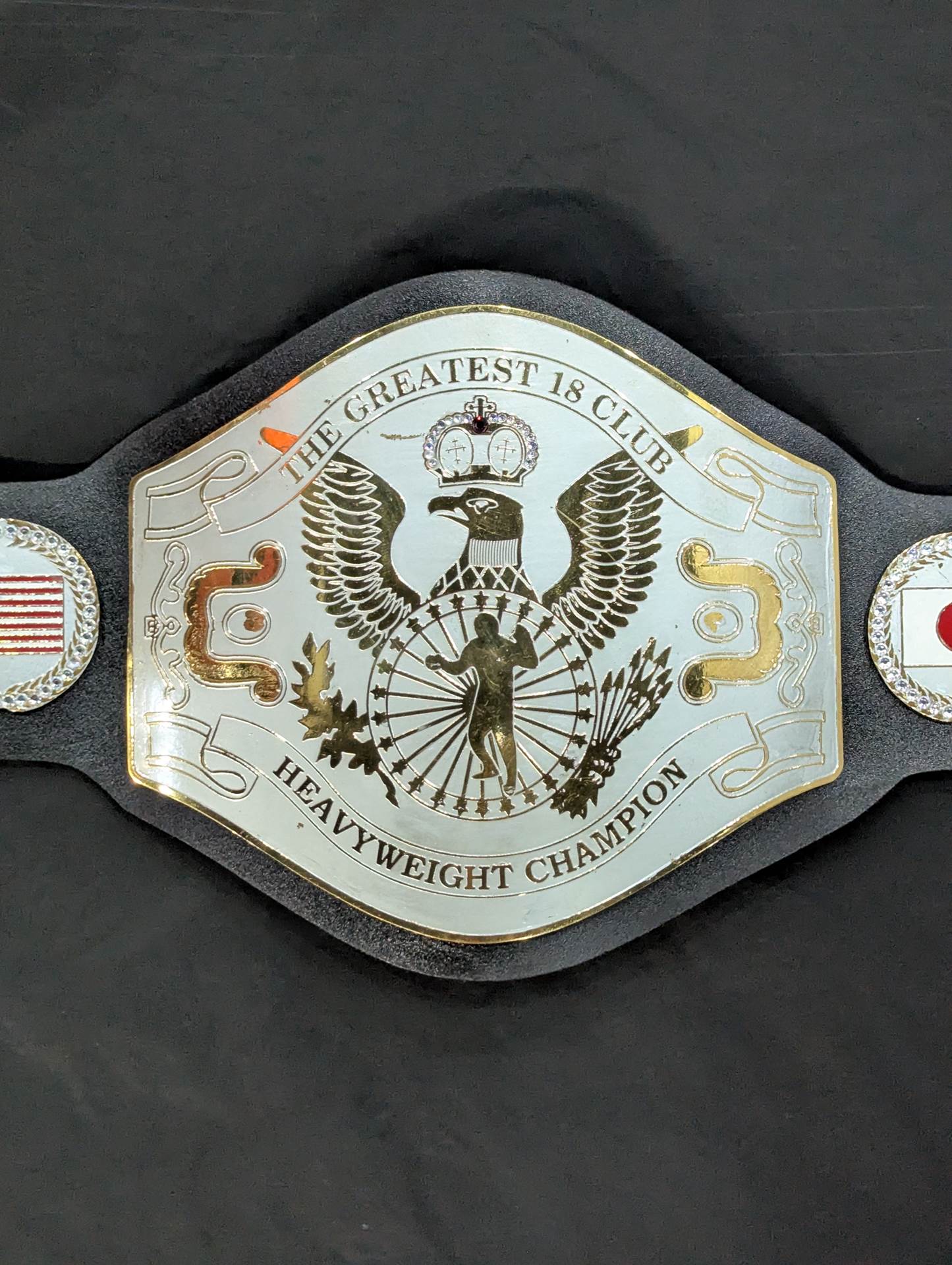 グレーテスト18クラブ王座チャンピオンベルト