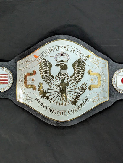 グレーテスト18クラブ王座チャンピオンベルト
