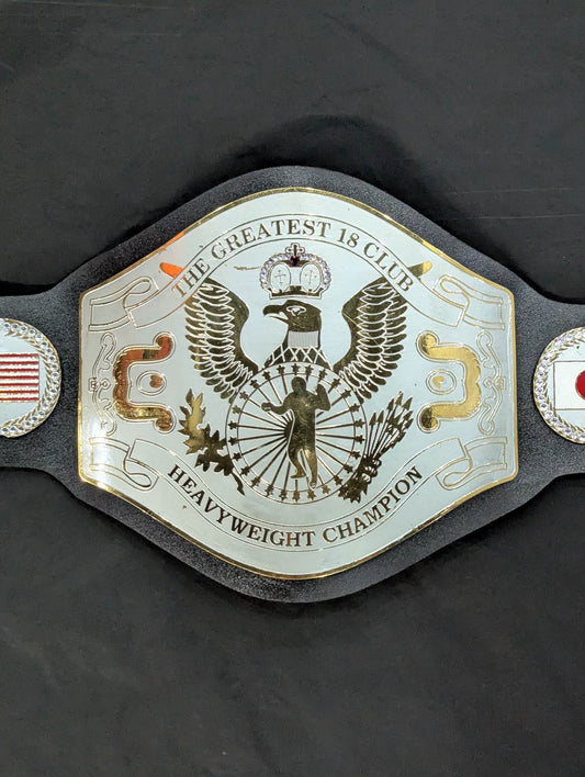グレーテスト18クラブ王座チャンピオンベルト