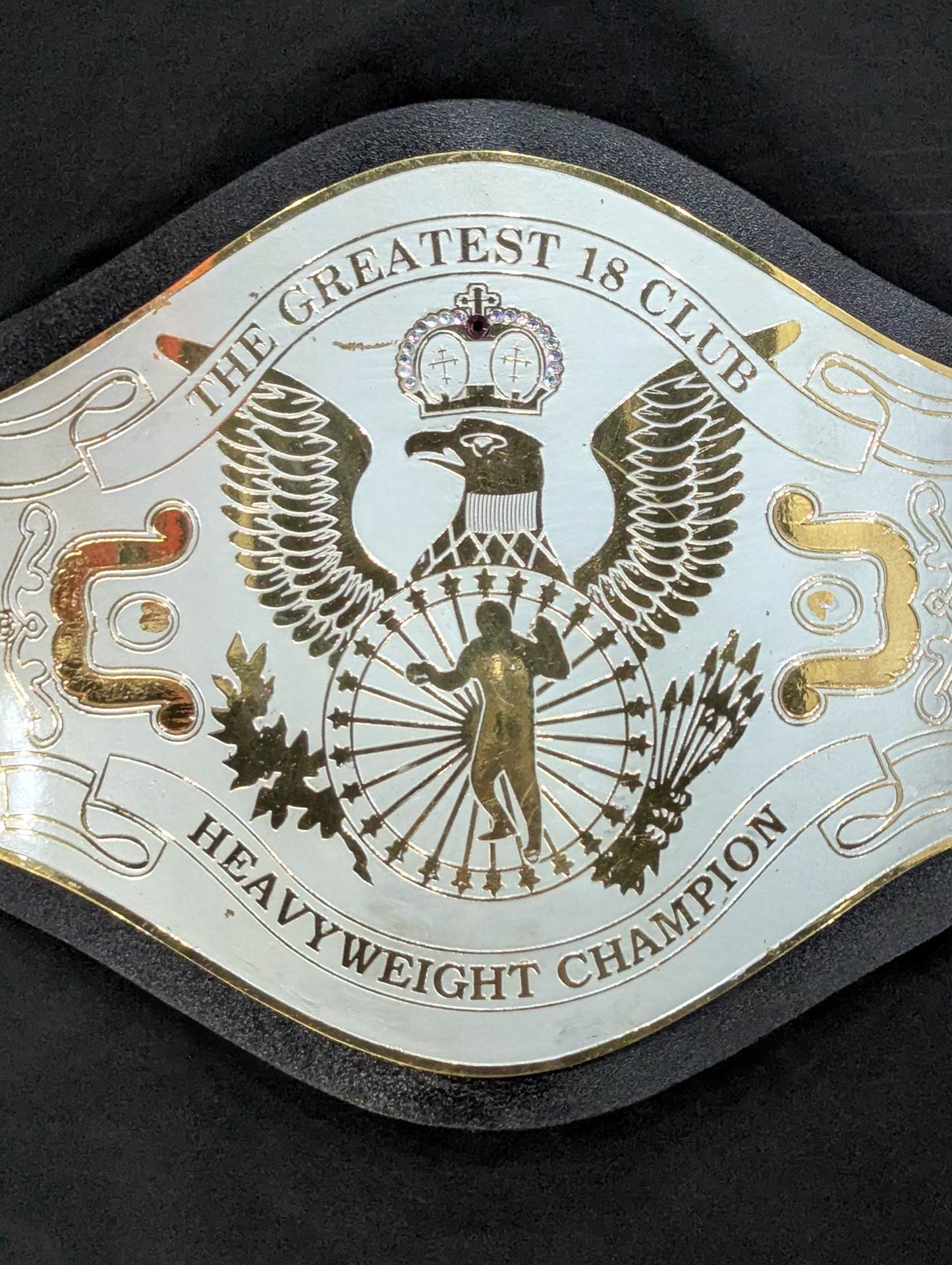 グレーテスト18クラブ王座チャンピオンベルト