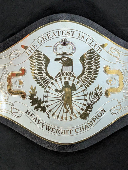 グレーテスト18クラブ王座チャンピオンベルト